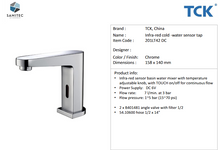 Load image into Gallery viewer, TCK sensor mixer DC 6v 201LT42 DC
