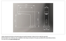 Load image into Gallery viewer, TCK sensor faucet 230V AC 201LT42 AC/DC
