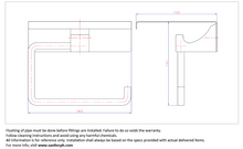 Load image into Gallery viewer, LCM LAVO roll holder with shelf 31355B.2602

