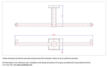 Load image into Gallery viewer, LCM LAVO double roll holder 14555H.2602
