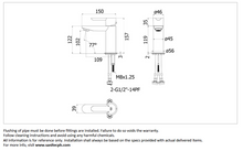 Load image into Gallery viewer, VRH deck single control mixer basin faucet HFVSP-200136
