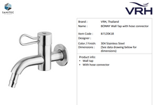Load image into Gallery viewer, VRH Pocket wall tap B7120K18
