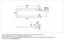 Load image into Gallery viewer, VRH flip-up rail support 580x220mm FBVHS-0102DS
