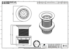 Load image into Gallery viewer, Sparsh Pearl waste coupling full thread 1.25 WC-181
