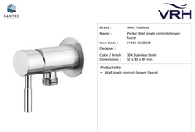 Load image into Gallery viewer, VRH Pocket wall single shower faucet HFESP-3120G8
