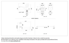 Load image into Gallery viewer, VRH HOY Basin Faucet Set HFSET-2000HS2
