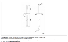 Load image into Gallery viewer, VRH slim handshower holder set F110ACS
