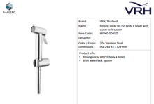 Load image into Gallery viewer, VRH bidet set (water lock) FXVH0-0040ZS
