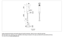 Load image into Gallery viewer, VRH bidet set (water lock) FXVH0-0040ZS
