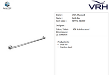 Load image into Gallery viewer, VRH grab bar Ø25 x 900mm FBVHC-TS790F
