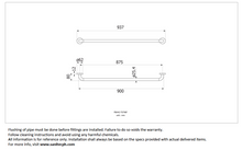 Load image into Gallery viewer, VRH grab bar Ø25 x 900mm FBVHC-TS790F
