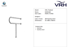 Load image into Gallery viewer, VRH floor mounted grab bar FBVHC-TS795B
