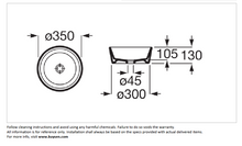 Load image into Gallery viewer, Roca OPTICA countertop basin w/o overflow A327B15000
