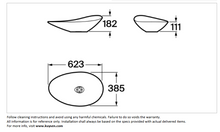 Load image into Gallery viewer, Roca Ohtake Countertop Basin Matt Black A327A1P080
