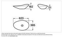 Load image into Gallery viewer, Roca Ohtake Countertop Basin White A327A1P000
