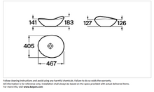 Load image into Gallery viewer, Roca Ohtake Countertop Basin White A327A1N000
