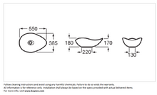 Load image into Gallery viewer, Roca Ohtake Countertop Basin Coffee A327A13660
