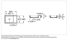 Load image into Gallery viewer, Roca HORIZON countertop basin without overflow A32727500B
