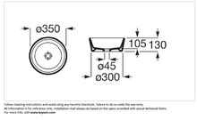 Load image into Gallery viewer, Roca OPTICA countertop basin without overflow A327B15080
