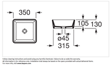 Load image into Gallery viewer, Roca OPTICA countertop basin without overflow A327B12080
