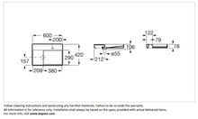Load image into Gallery viewer, Roca HORIZON countertop basin without overflow, with 1 tap hole A32727400B
