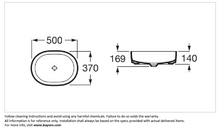 Load image into Gallery viewer, Roca INSPIRA ROUND countertop basin without overflow A327520640
