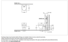 Load image into Gallery viewer, Cotto Unique Wall Hung Toilet C198517
