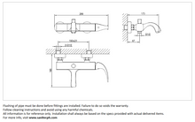 Load image into Gallery viewer, CAE Flame Exposed Bath/shower Mixer 04.2276C
