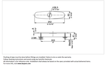 Load image into Gallery viewer, CAE Cover Plate 8&quot; 51.13001
