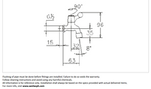 Load image into Gallery viewer, CAE Bib Tap 91.5002C-SP
