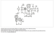 Load image into Gallery viewer, CAE Double Tap 91.8004C-SP
