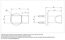 Load image into Gallery viewer, Kohler shower holder Exhale K98349T-BL
