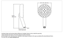 Load image into Gallery viewer, Kohler round handshower Statement 1F K26282T-2MB
