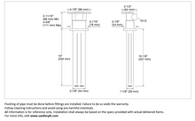 Load image into Gallery viewer, Kohler ceiling arm 10&quot; Statement 2F K26326T-2MB
