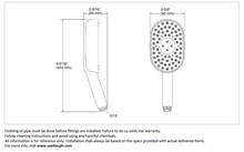 Load image into Gallery viewer, Kohler oblong handshower Statement 3F K26284T-2MB
