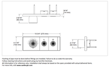 Load image into Gallery viewer, Kohler recess thermo control 20T Anthem K26346T-9-2MB
