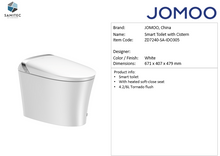 Load image into Gallery viewer, Jomoo smart toilet  671x407x479mm w/cistern ZD7240-SA-IDO305
