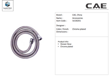 Load image into Gallery viewer, CAE Shower Hose 1.50m 54.00201
