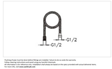Load image into Gallery viewer, CAE Shower Hose 1.50m 54.00201
