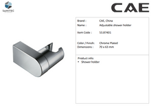 Load image into Gallery viewer, CAE adjustable shower holder 53.87401
