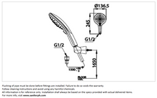 Load image into Gallery viewer, Cotto 3 Function Handshower Set Z001(HM)

