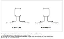 Load image into Gallery viewer, Kohler AC Power Supply K16306T-NA
