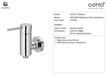Load image into Gallery viewer, Cotto Anthony Hose Bib tap CT379A

