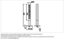Load image into Gallery viewer, Cotto Patchwork Overhead Shower Z004
