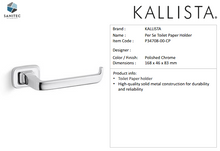 Load image into Gallery viewer, Kallista Per Se toilet paper holder Polished Chrome P34708-00-CP

