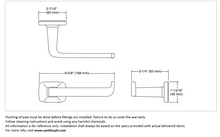 Load image into Gallery viewer, Kallista Per Se toilet paper holder Polished Chrome P34708-00-CP
