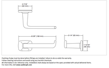 Load image into Gallery viewer, Kallista Per Se toilet paper holder brushed nickel P34708-00-AG
