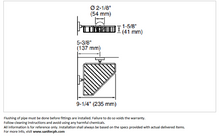Load image into Gallery viewer, Kallista hampstead corner soap basket ( for the shower area) P30721-00-AD
