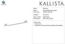 Load image into Gallery viewer, Kallista Pinna Paletta Hand Towel Bar, 12“ P24935-ADW-AD
