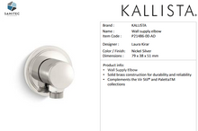 Load image into Gallery viewer, Kallista Wall Supply Elbow P21486-00-AD
